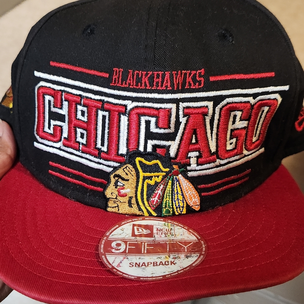 Chicago Blackhawks Snapback Hat